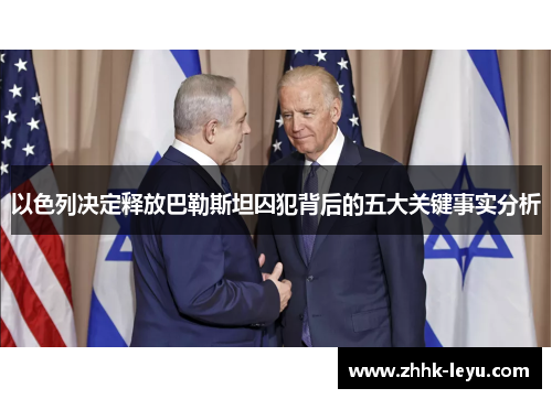 以色列决定释放巴勒斯坦囚犯背后的五大关键事实分析