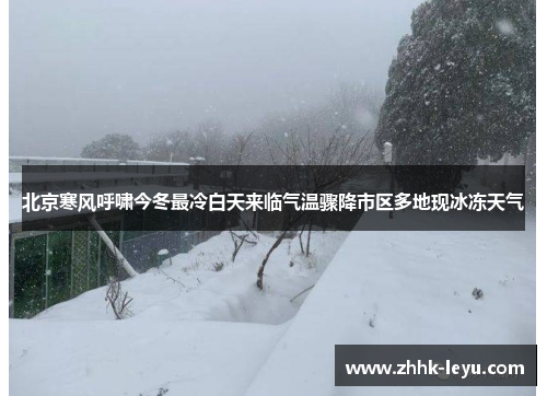 北京寒风呼啸今冬最冷白天来临气温骤降市区多地现冰冻天气