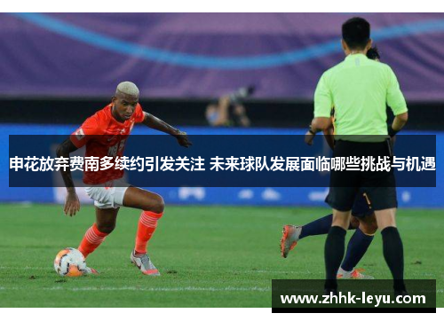 申花放弃费南多续约引发关注 未来球队发展面临哪些挑战与机遇