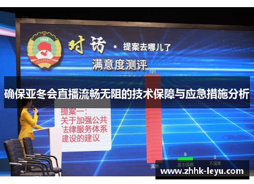 确保亚冬会直播流畅无阻的技术保障与应急措施分析